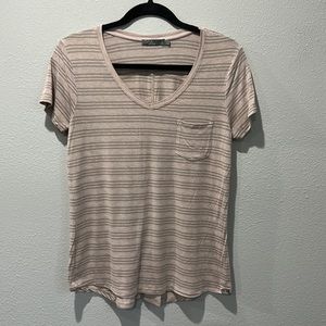 Prana V-neck Tshirt Top Tee